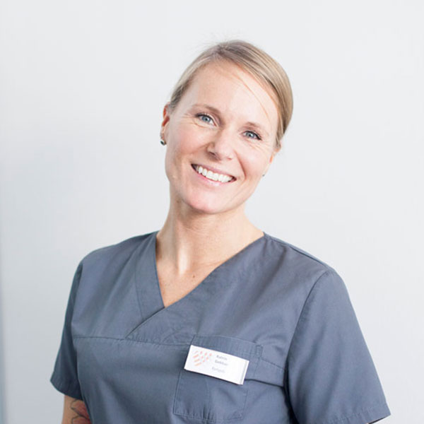 Teammitglied Katrin fortgebildete ZFA